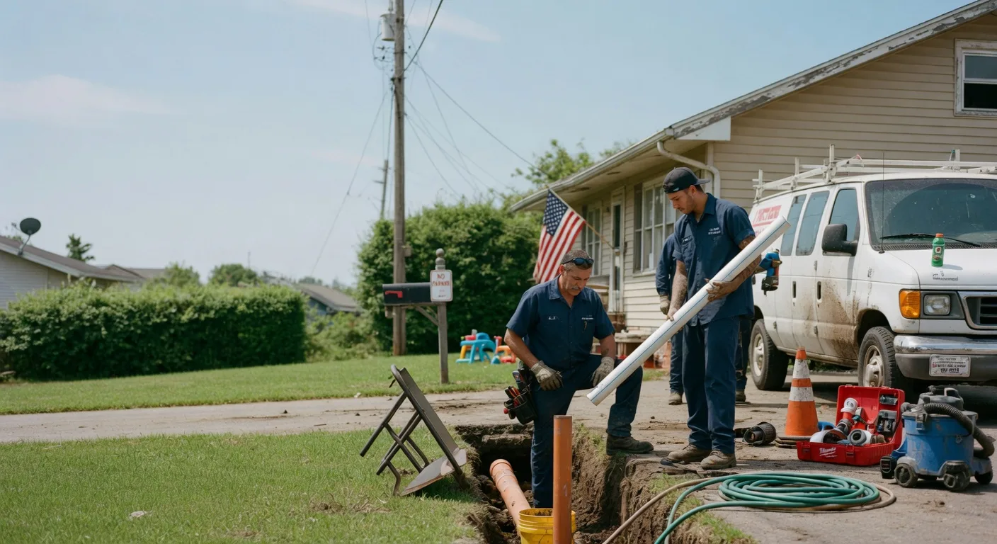 Sewer Line Inspection in Tarawa Terrace, NC
